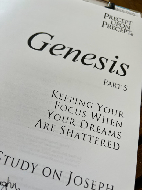 Genesis part 5 study! 